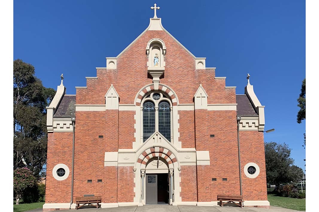 St Marys Church Maffra